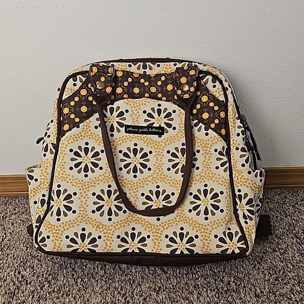 Petunia Pickle Bottom Convertible Backpack Bag